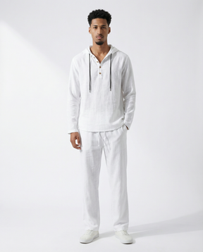 SolanoTM – Ensemble en lin confortable