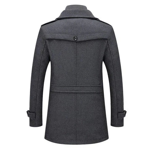 Peaky • Manteau deux pieces pour homme : style et chaleur au quotidien