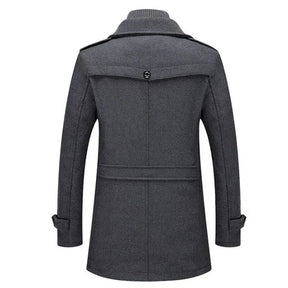 PeakyTM • Manteau deux pieces pour homme : style et chaleur au quotidien