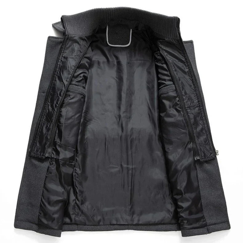 PEAKY • Manteau deux pieces pour homme : style et chaleur au quotidien