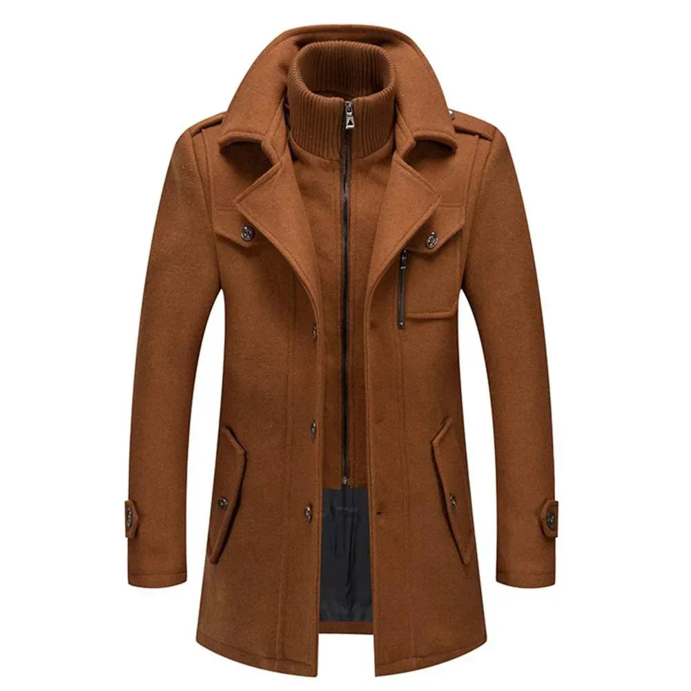 Peaky • Manteau deux pieces pour homme : style et chaleur au quotidien