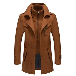 Manteau deux pieces pour homme : style et chaleur au quotidien • PeakyTM