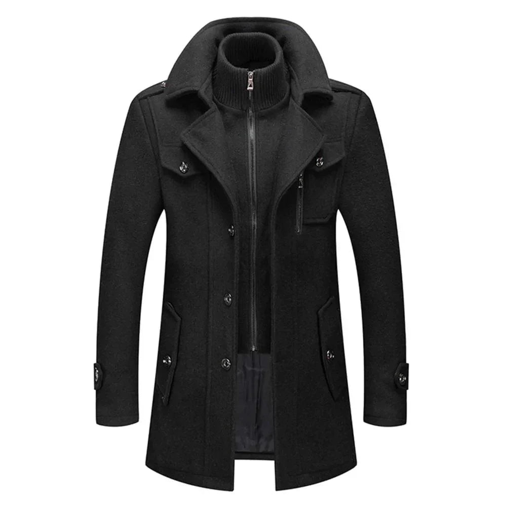 Peaky | Manteau deux pieces pour homme : style et chaleur au quotidien