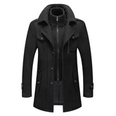 Manteau deux pieces pour homme : style et chaleur au quotidien • PeakyTM