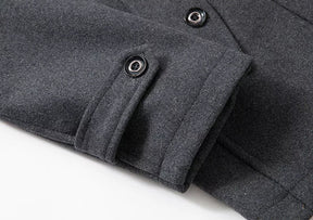 PEAKY • Manteau deux pieces pour homme : style et chaleur au quotidien
