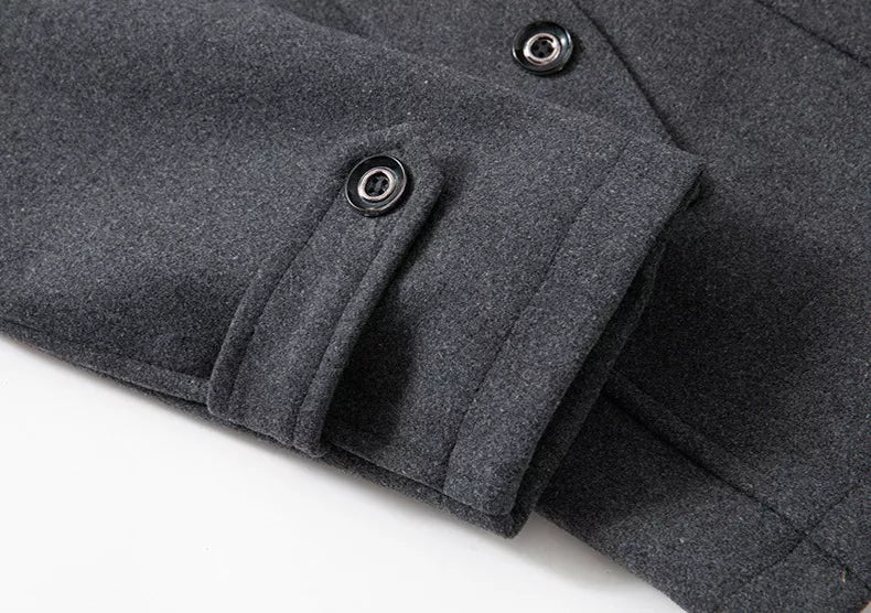 PEAKY • Manteau deux pieces pour homme : style et chaleur au quotidien