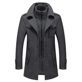 Peaky • Manteau deux pieces pour homme : style et chaleur au quotidien