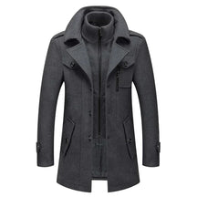 Peaky | Manteau deux pieces pour homme : style et chaleur au quotidien