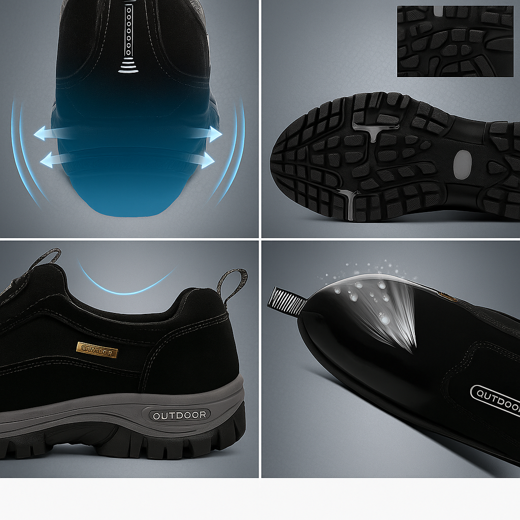 MaveroTM • Chaussures Resistantes & Confortables
