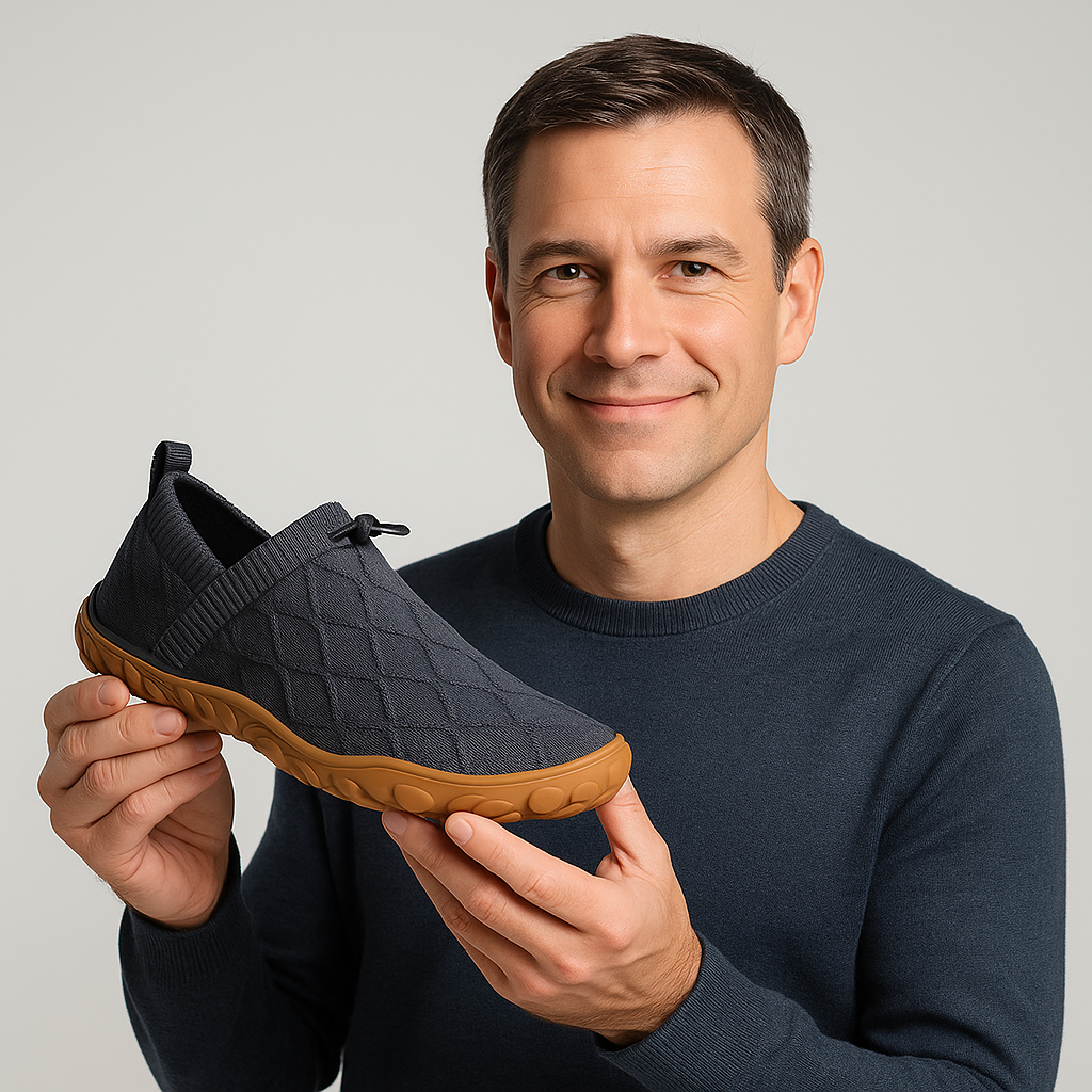 VeloStepTM • Chaussures ergonomiques de marche outdoor