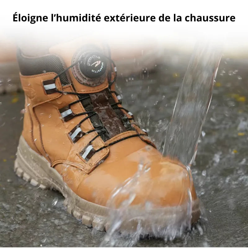 Titan • Chaussure de securite moderne alliant confort et style