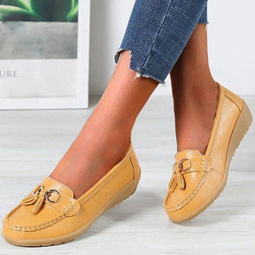 Weston™TM| Mocassino ortopedico in pelle