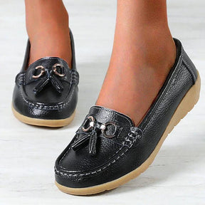 Weston™TM| Mocassino ortopedico in pelle