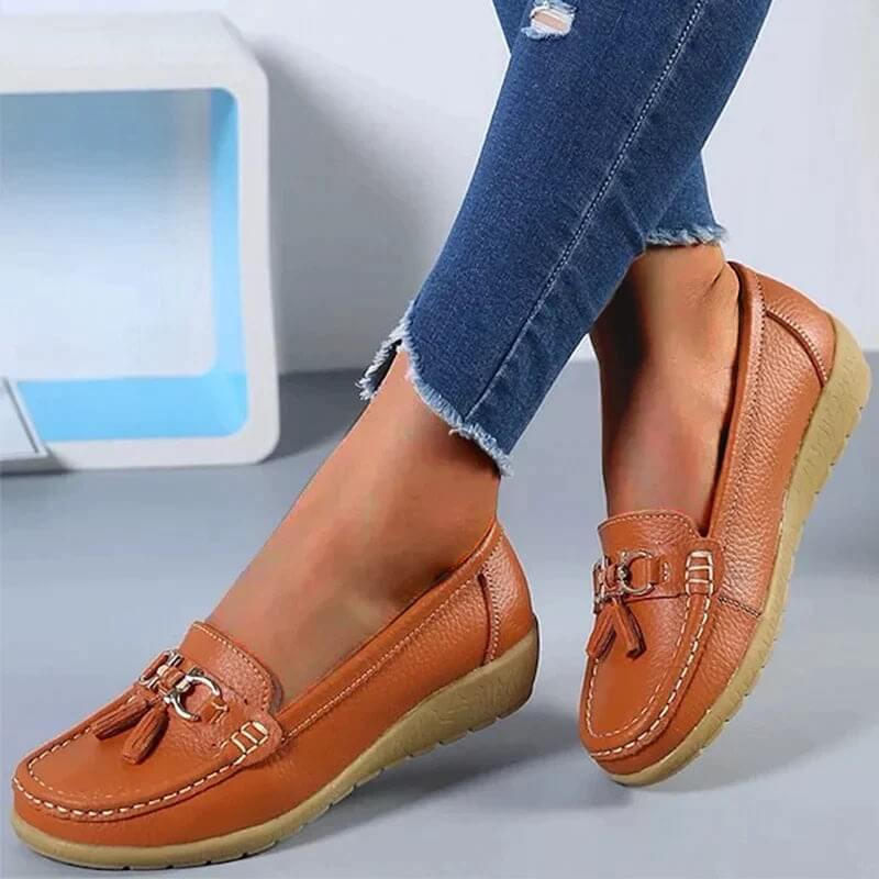 Weston™TM| Mocassino ortopedico in pelle