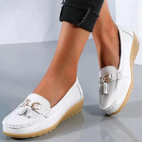 Weston™TM| Mocassino ortopedico in pelle