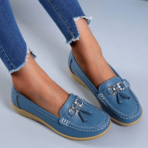 Weston™TM| Mocassino ortopedico in pelle