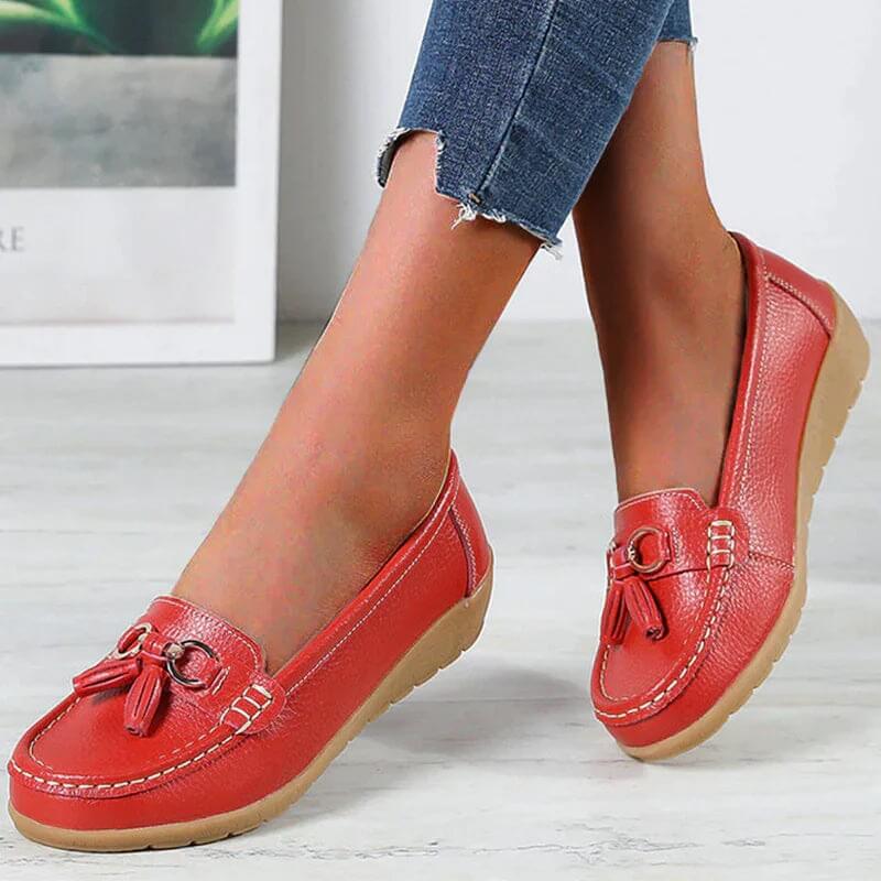 Weston™TM| Mocassino ortopedico in pelle