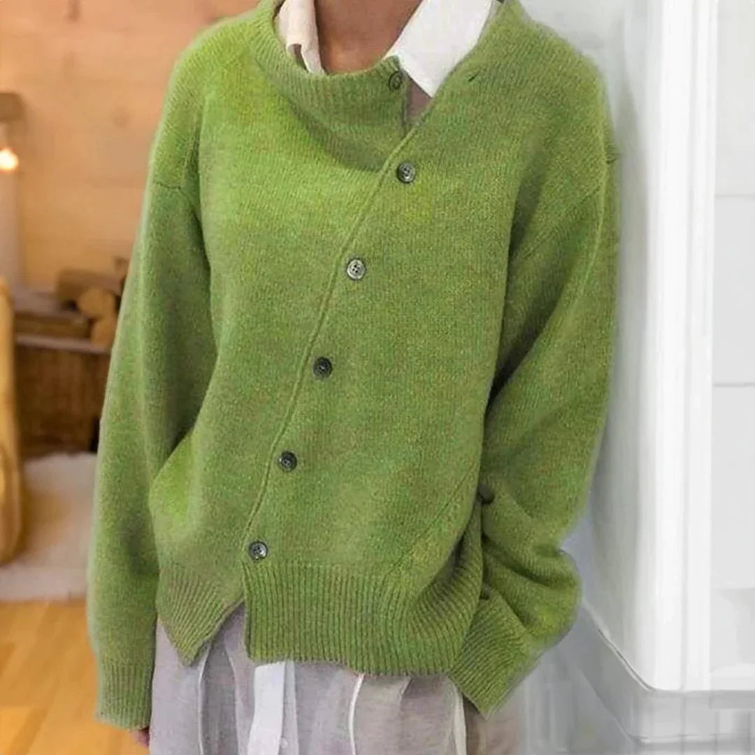 Weston™TM| Pullover in Cashmere Comodo - Luna
