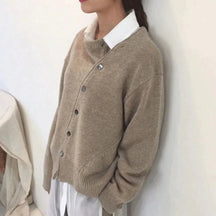 Weston™TM| Pullover in Cashmere Comodo - Luna