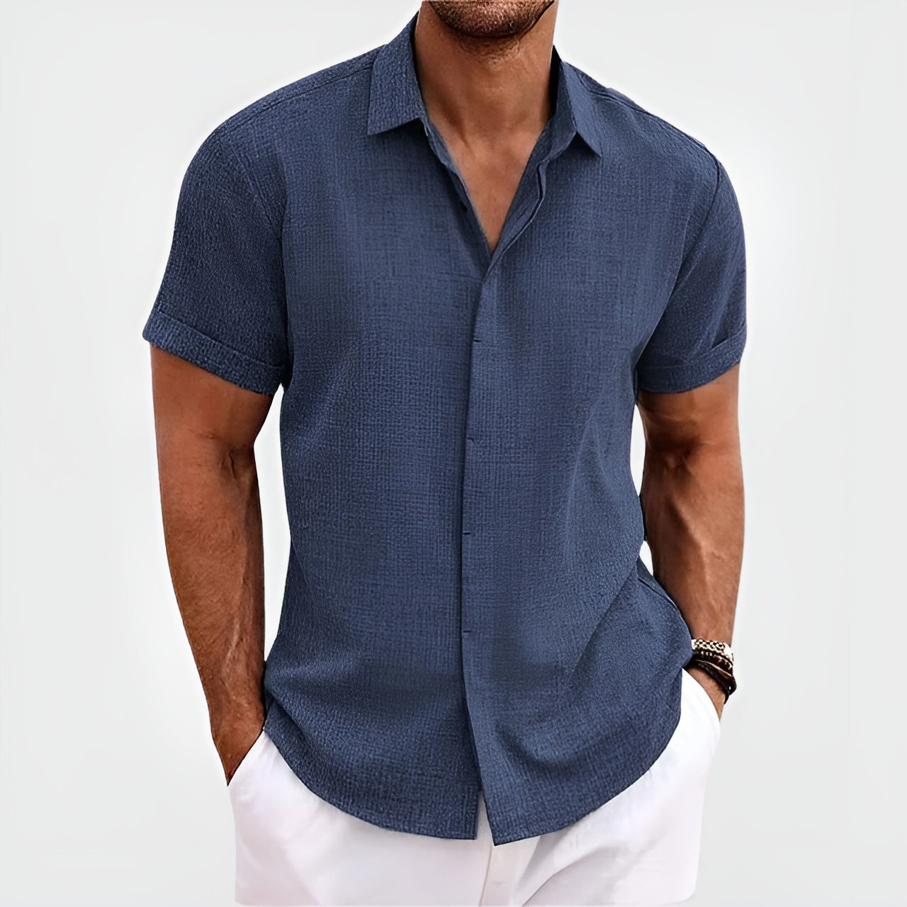 Weston™TM| Camicia in Lino Pierre