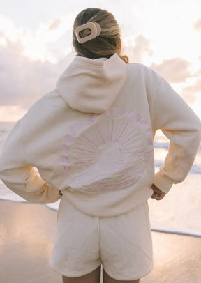 Navy | Hoodie d'ete