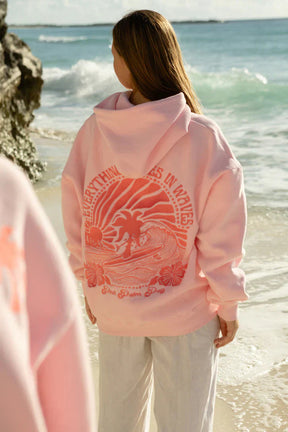Navy | Hoodie d'ete