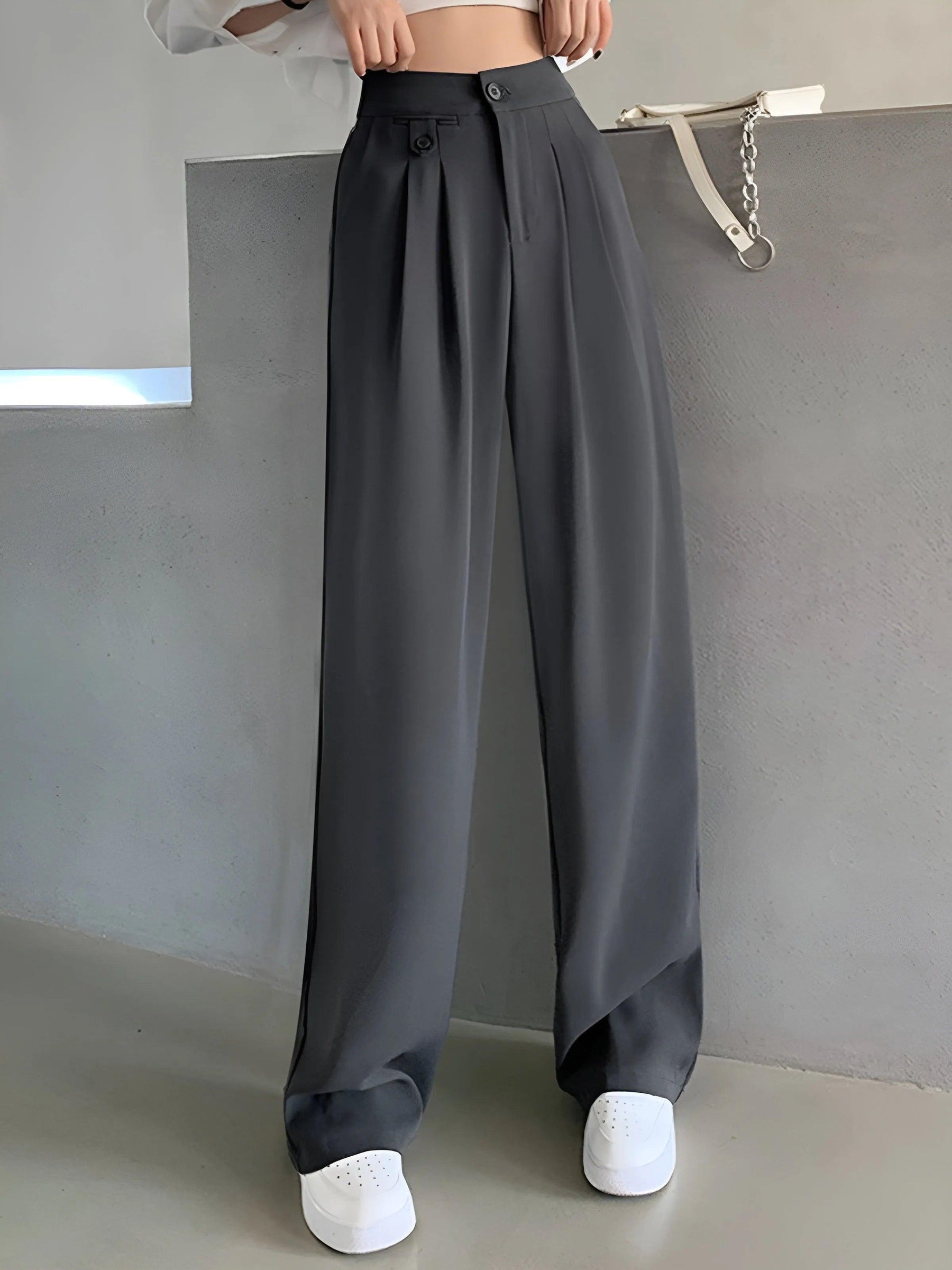 Weston™| Pantaloni larghi eleganti