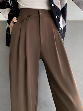 Weston™| Pantaloni larghi eleganti