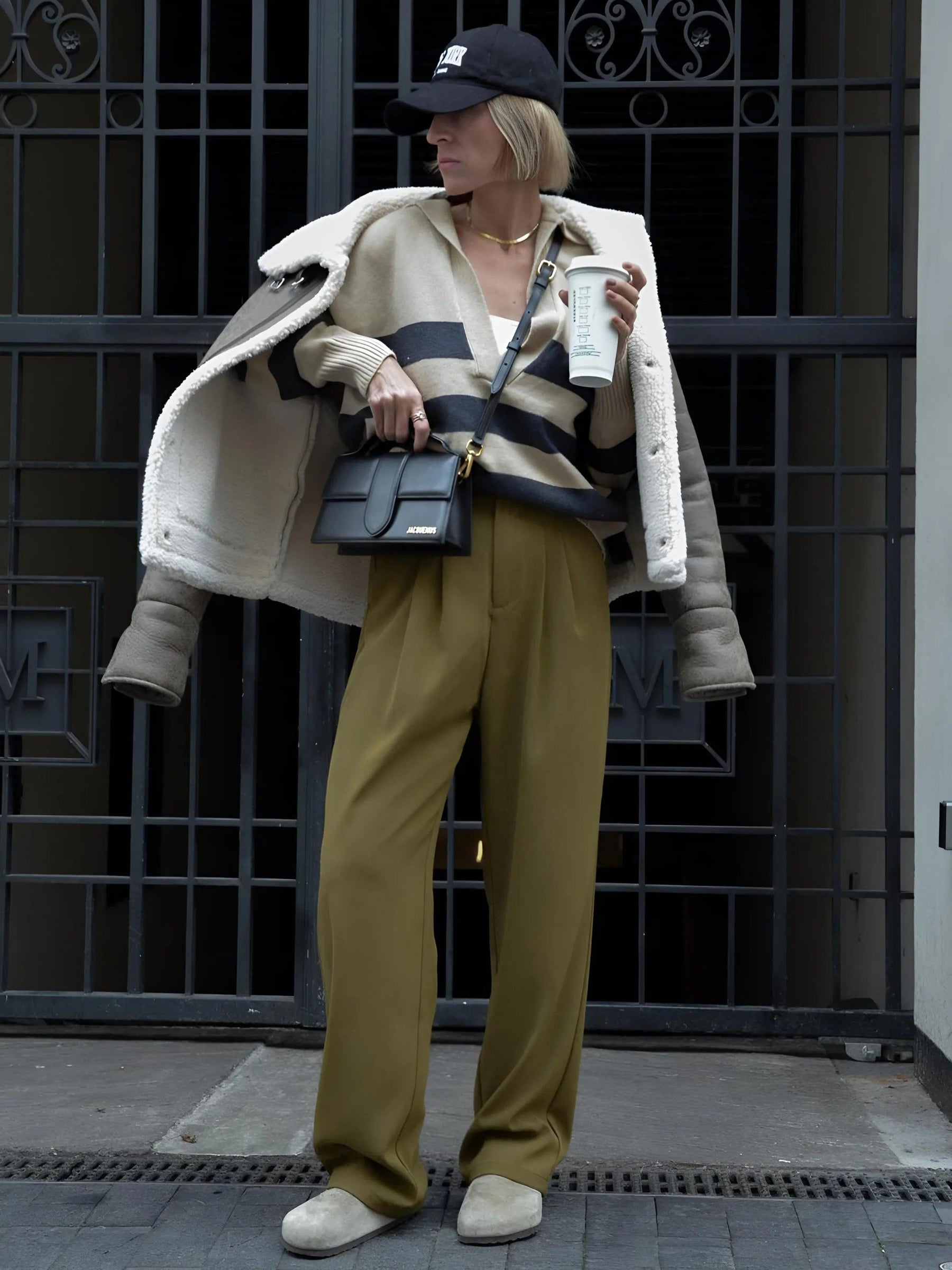 Weston™| Pantaloni larghi eleganti