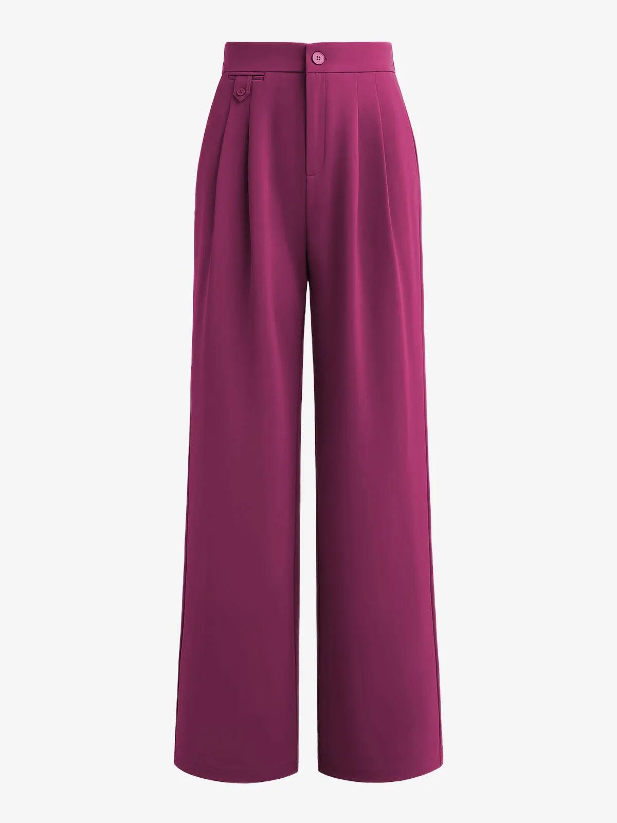 Weston™| Pantaloni larghi eleganti