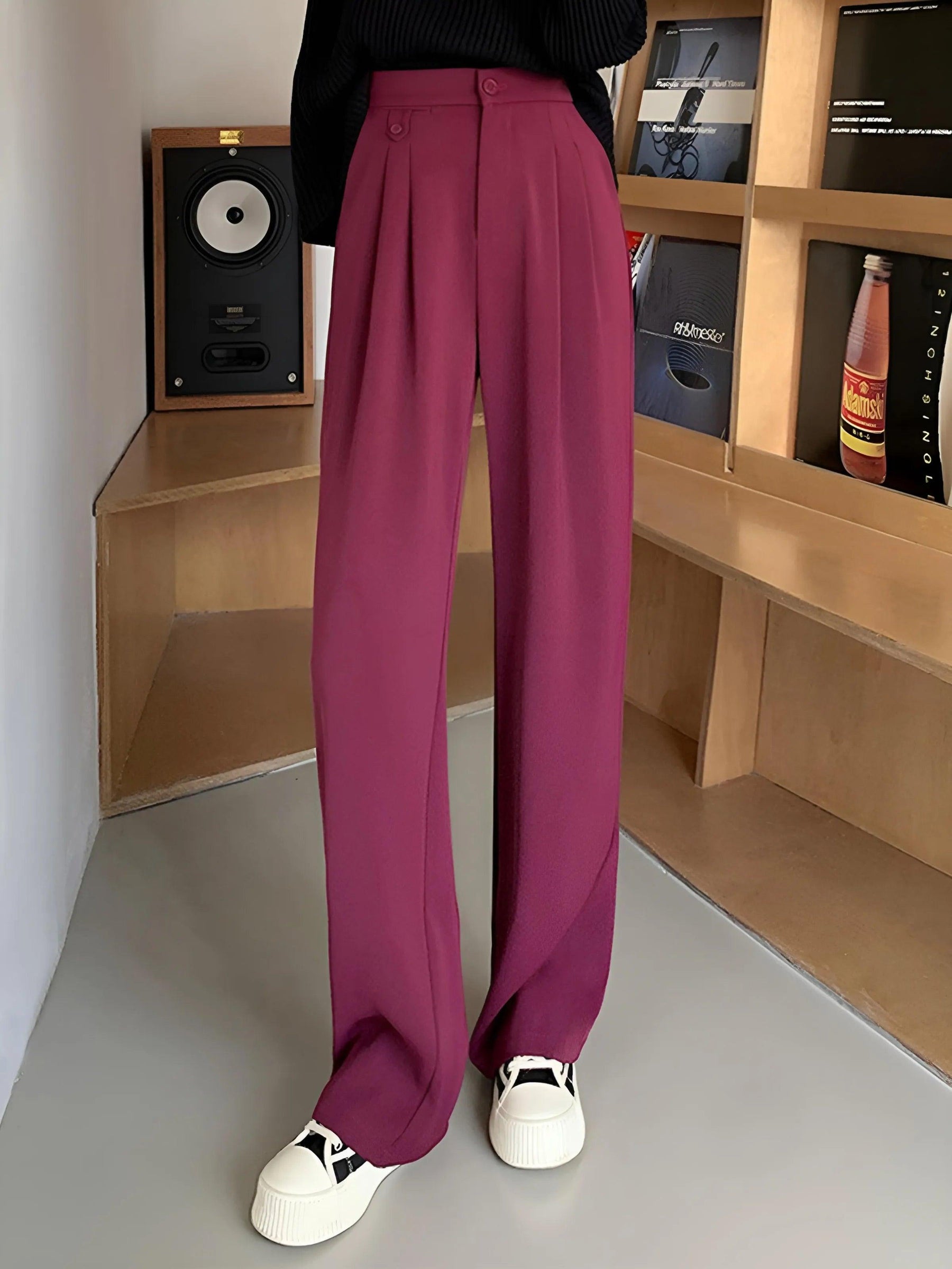 Weston™| Pantaloni larghi eleganti