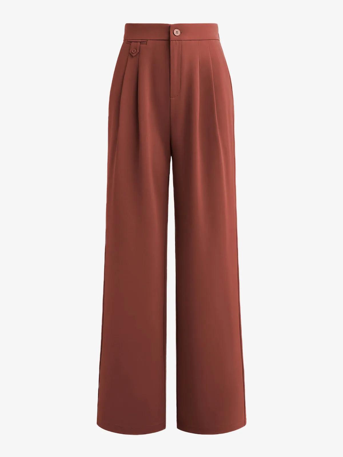Weston™| Pantaloni larghi eleganti