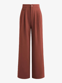 Weston™| Pantaloni larghi eleganti