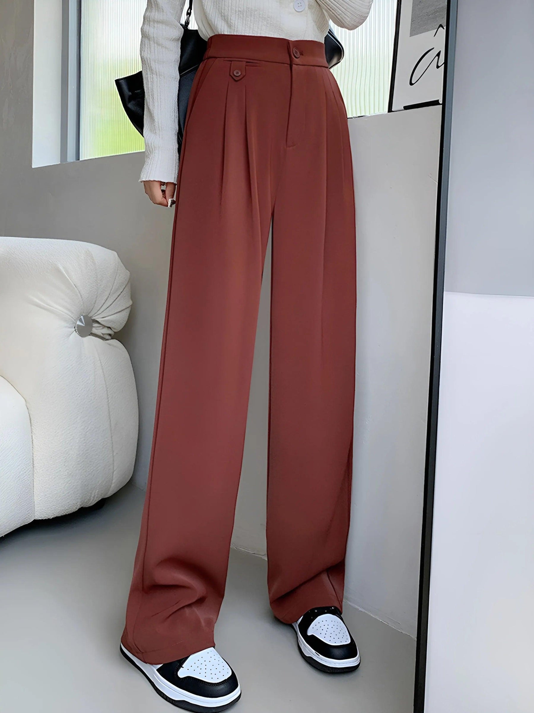 Weston™| Pantaloni larghi eleganti