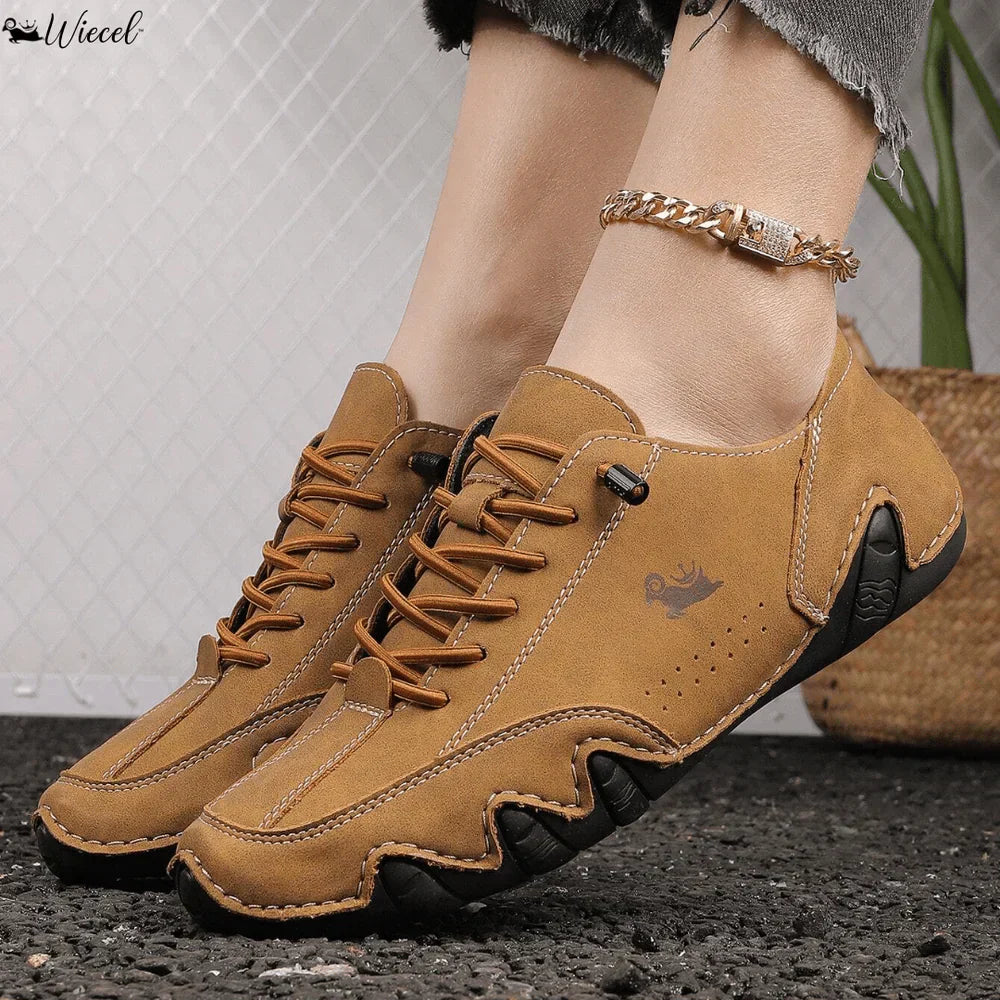 Scarpe barefoot in pelle dal comfort eccezionale • WiecelTM