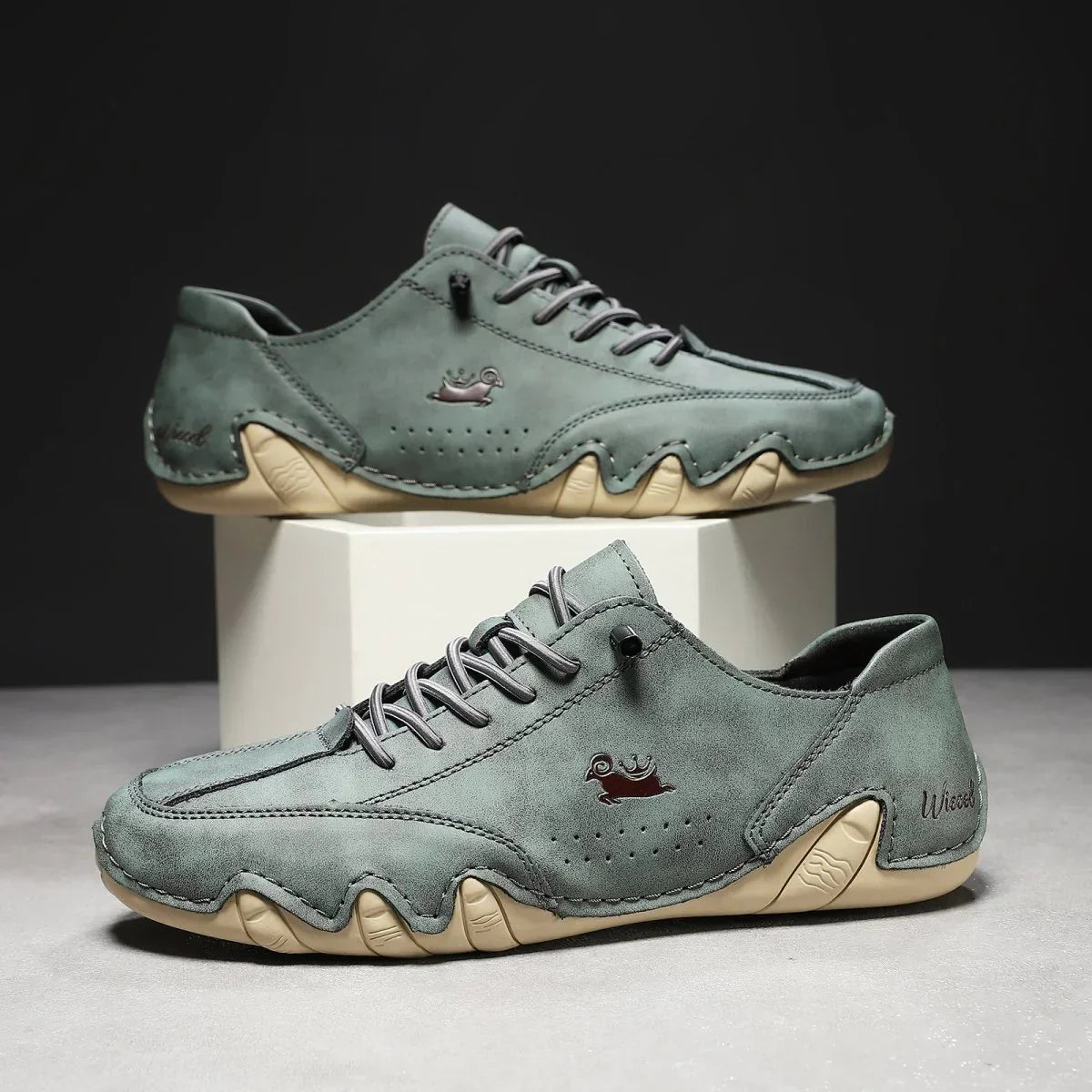 WiecelTM • Scarpe barefoot in pelle dal comfort estremo