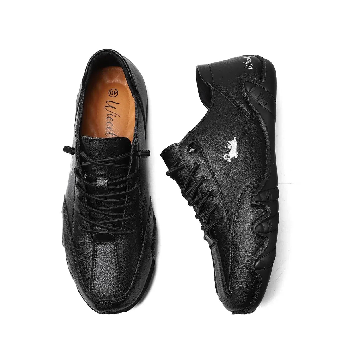 Chaussures barefoot en cuir au confort ultime • WiecelTM