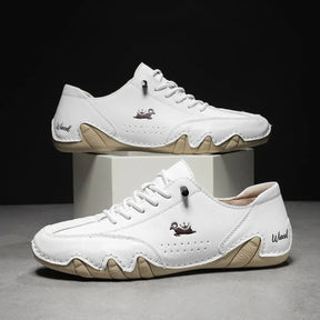 Chaussures barefoot en cuir au confort ultime • WiecelTM