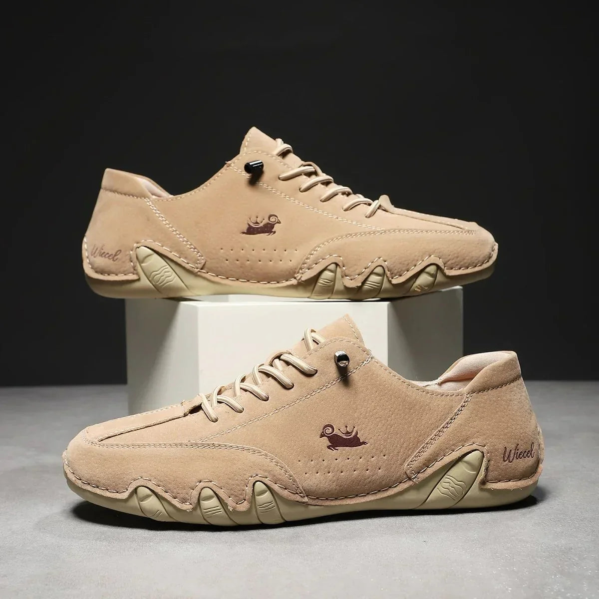WiecelTM • Scarpe barefoot in pelle dal comfort estremo