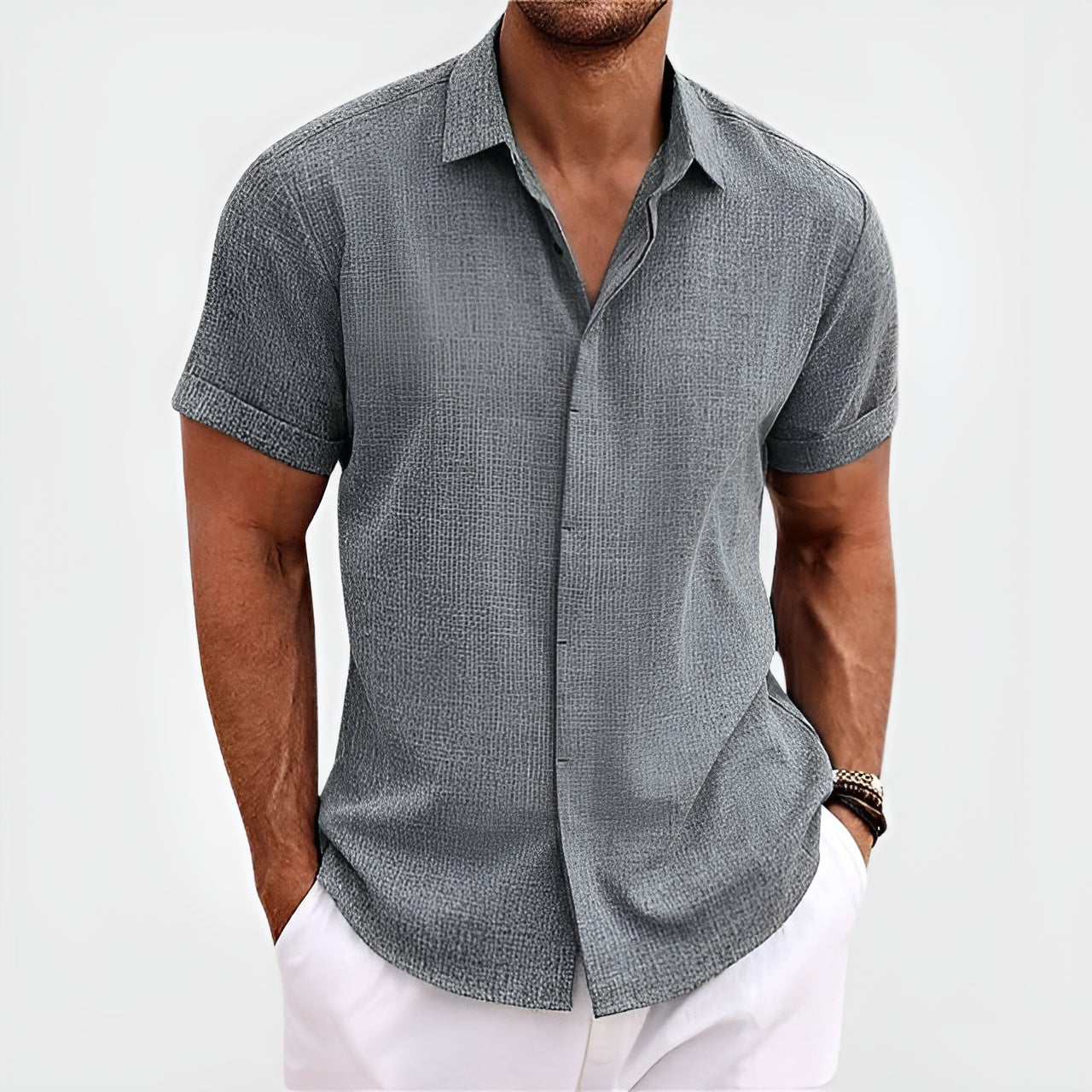 Weston™TM| Camicia in Lino Pierre